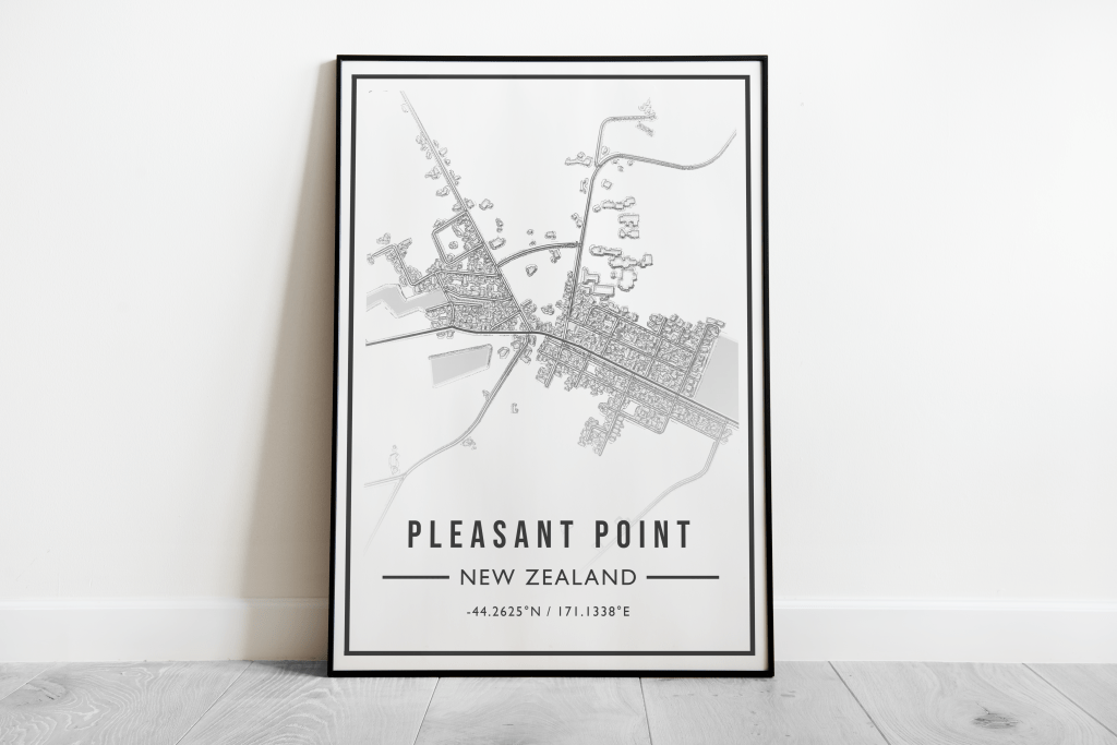 Pleasant Point Map