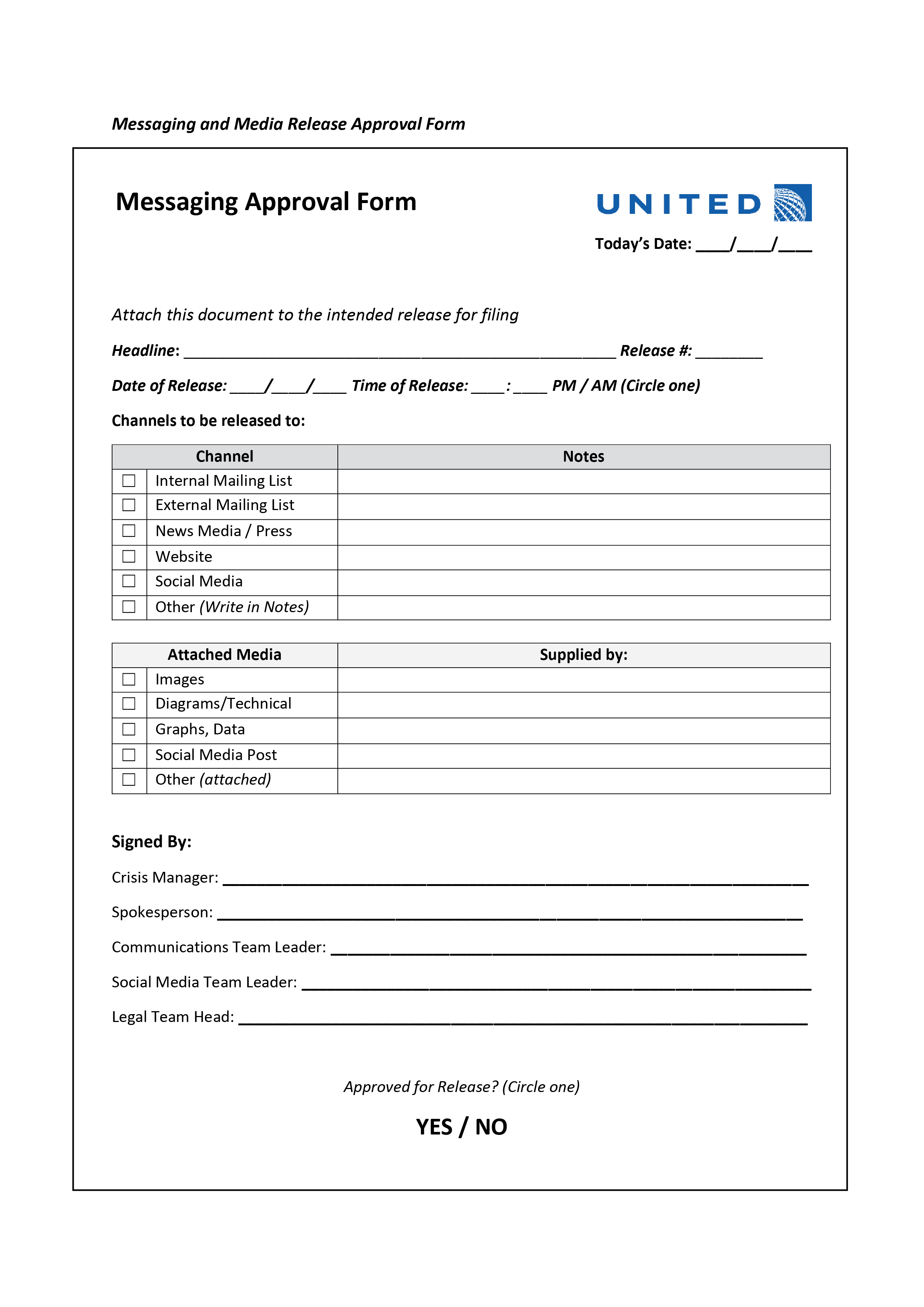 Creating a Crisis Plan for United Airlines’ PR nightmate – Max Killoh ...