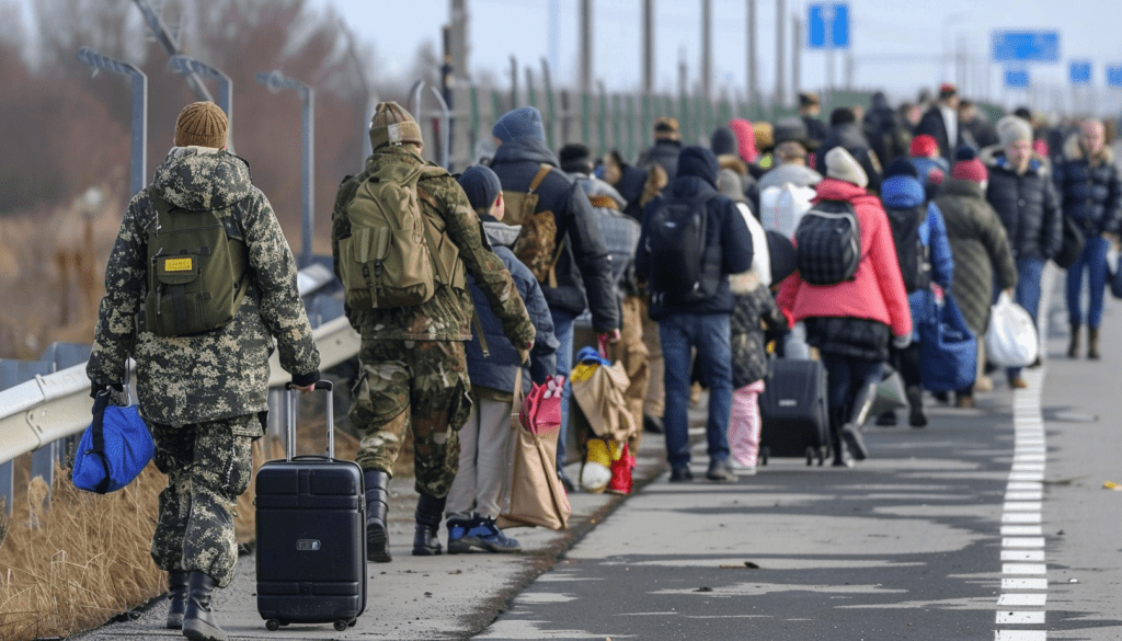 Ukrainian Exodus: Europe’s Divergent Views on the Ongoing Crisis